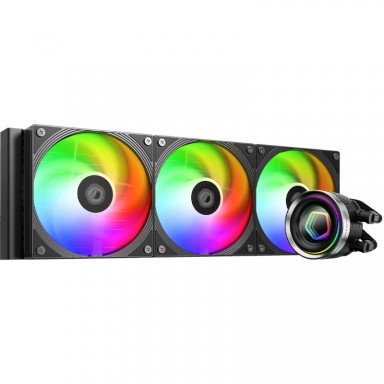 Cooler procesor Racire Lichida ID-COOLING FX360 Infinity ARGB Black, SK INTEL LGA 1851/1700/1200/1151/1150/1155/1156, AMD AM4/AM5
